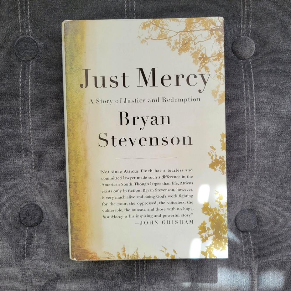 Just Mercy Book